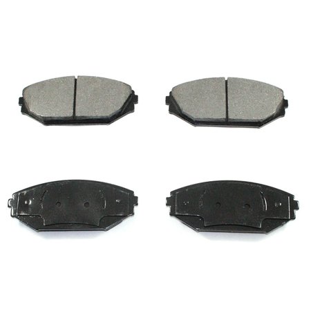 PRONTO Dura Ceramic Brake Pads Front, Bp793C BP793C